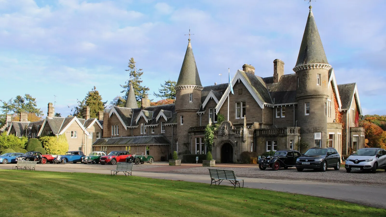 Ballathie House Hotel near the River Tay