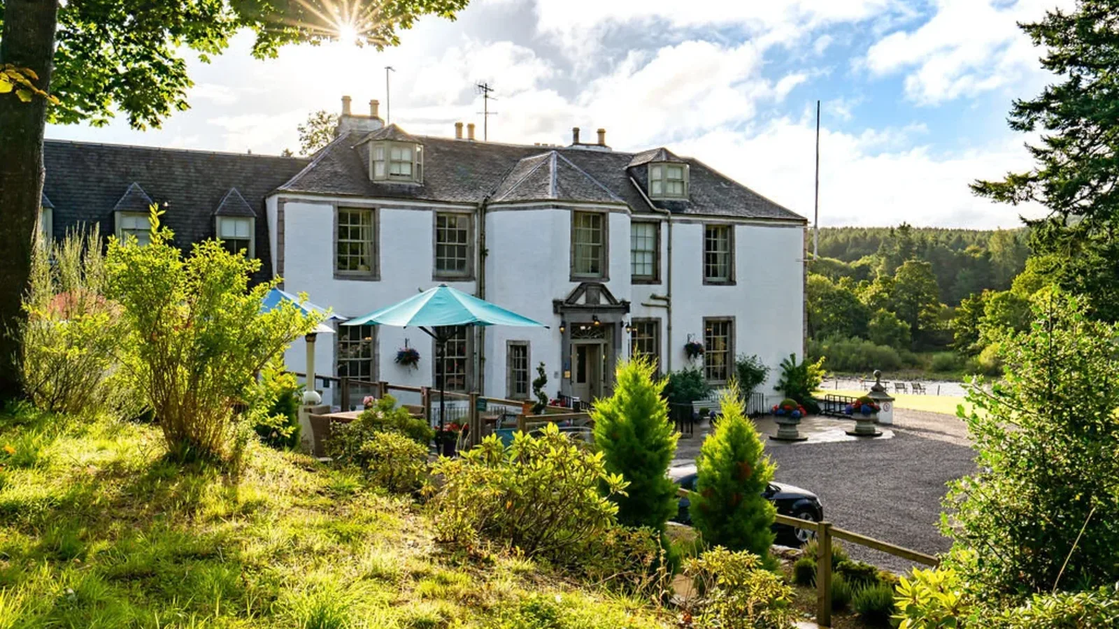 Banchory Lodge Hotel beside the River Dee