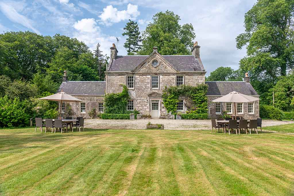 Broomholm Manor near Langholm