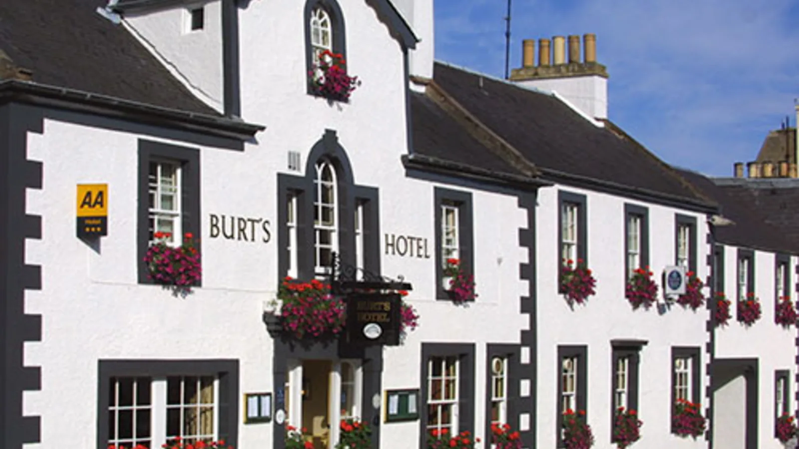 Burts Hotel on Melrose Market Square