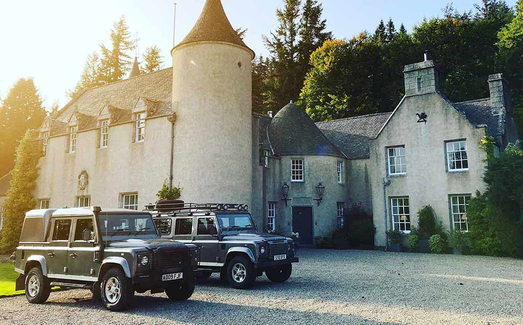 Candacraig House in Aberdeenshire