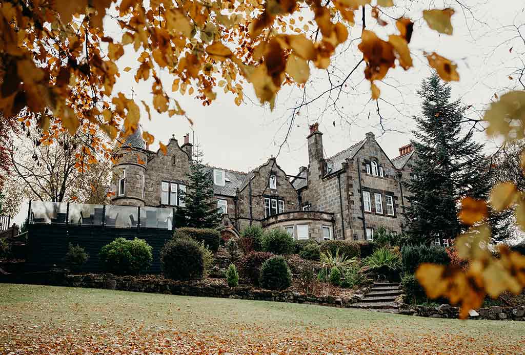 The Dowans Hotel in Aberlour