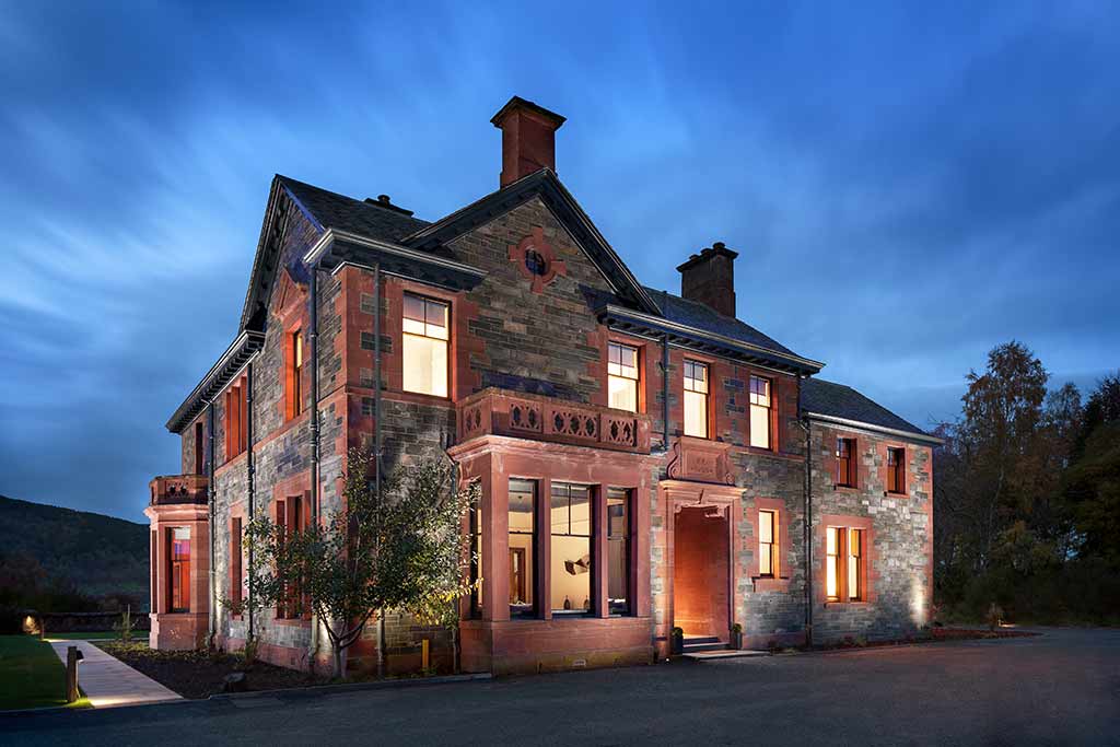 Dun Aluinn luxury house near Aberfeldy
