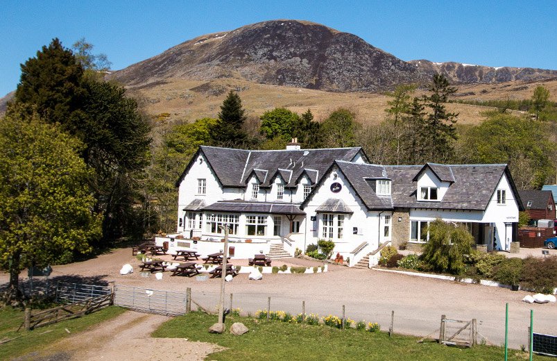Glen Clova Hotel in the Angus glens
