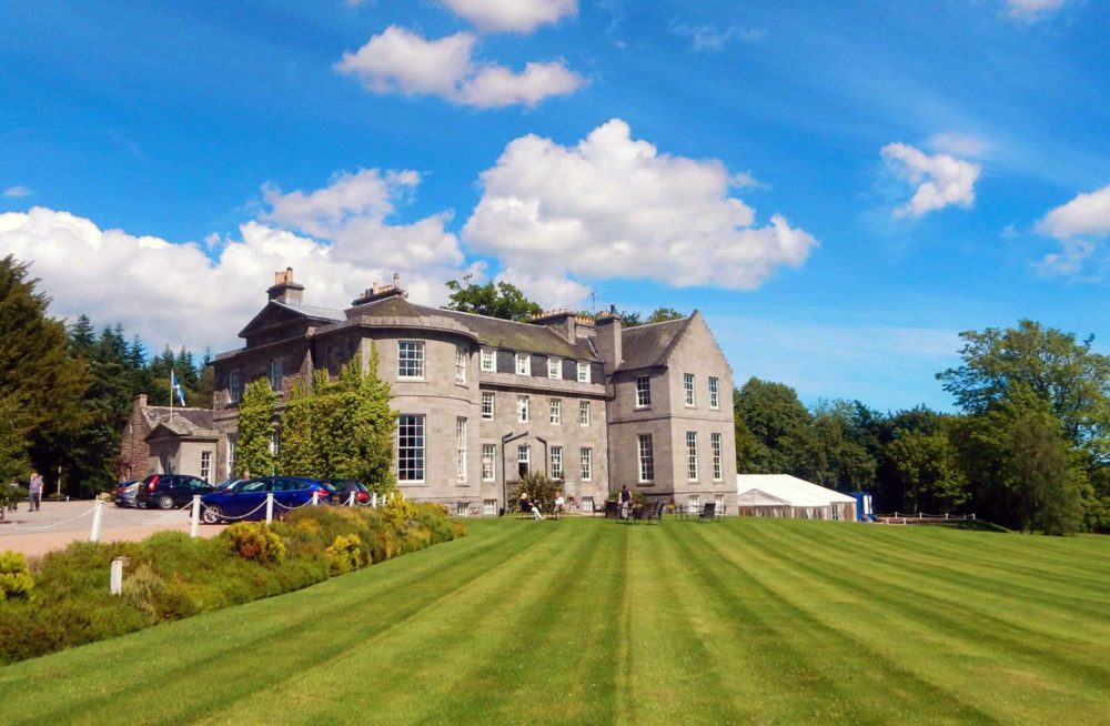 Raemoir House near Banchory