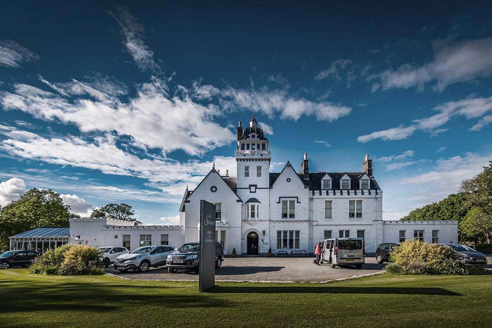 Skeabost House Hotel on the Isle of Skye