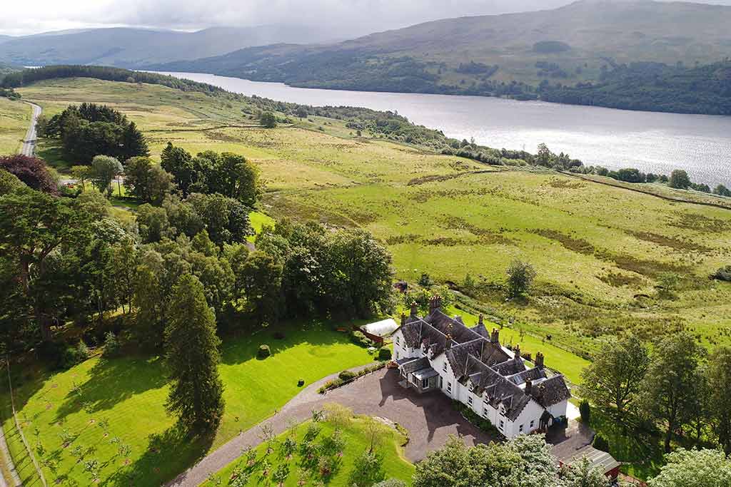 Stucktaymore overlooking Loch Tay