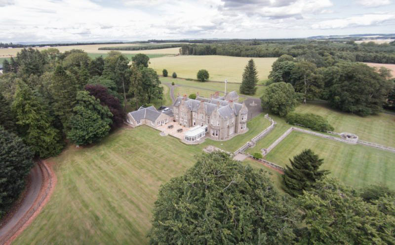 Turin Castle in Angus