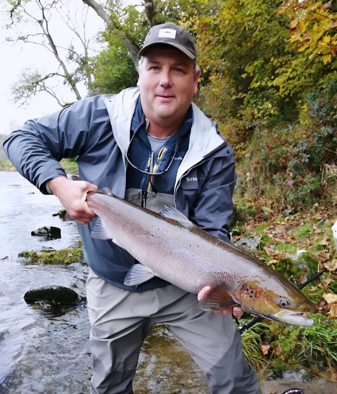 Best Fishing Scotland guided fishing photo