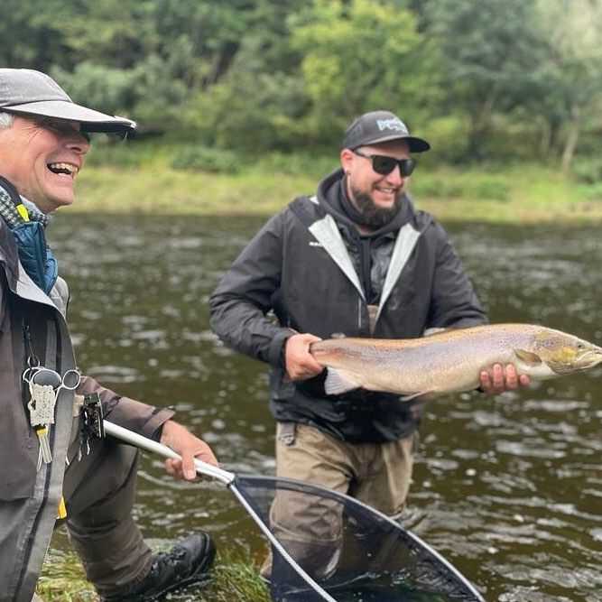 Best Fishing Scotland guided fishing photo
