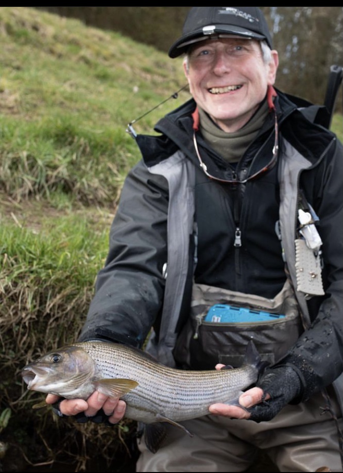 Bill Drew, founder and Scottish fishing guide