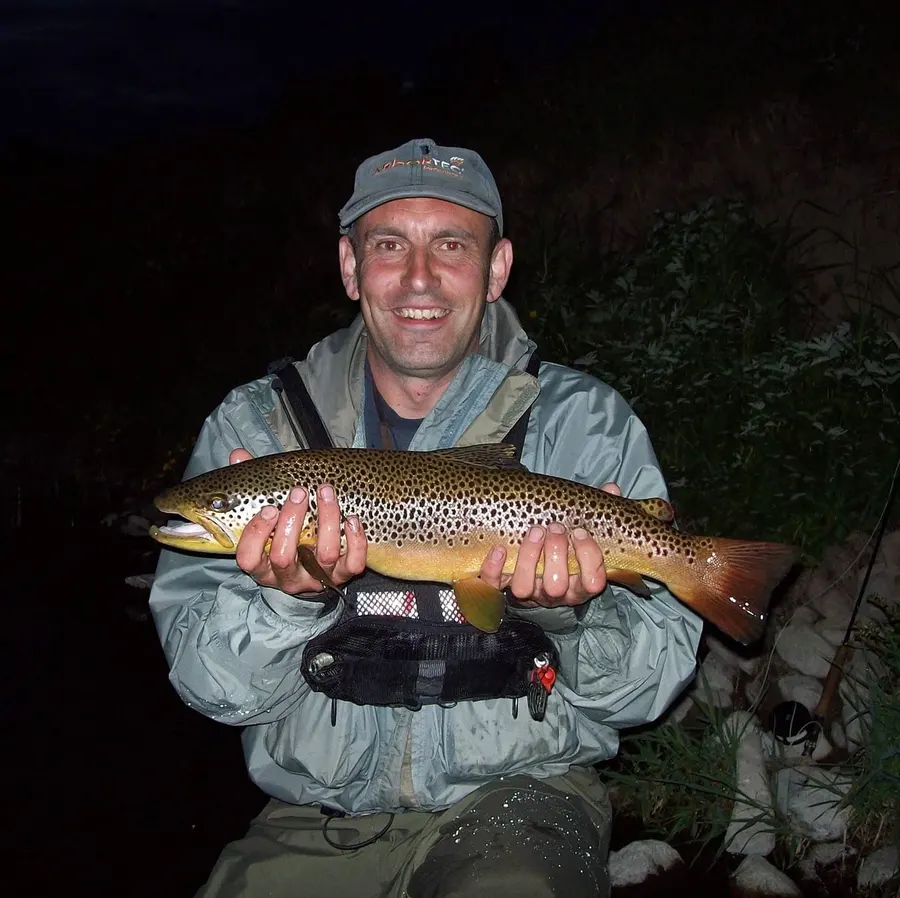 Frazer Pennycuik, fishing guide