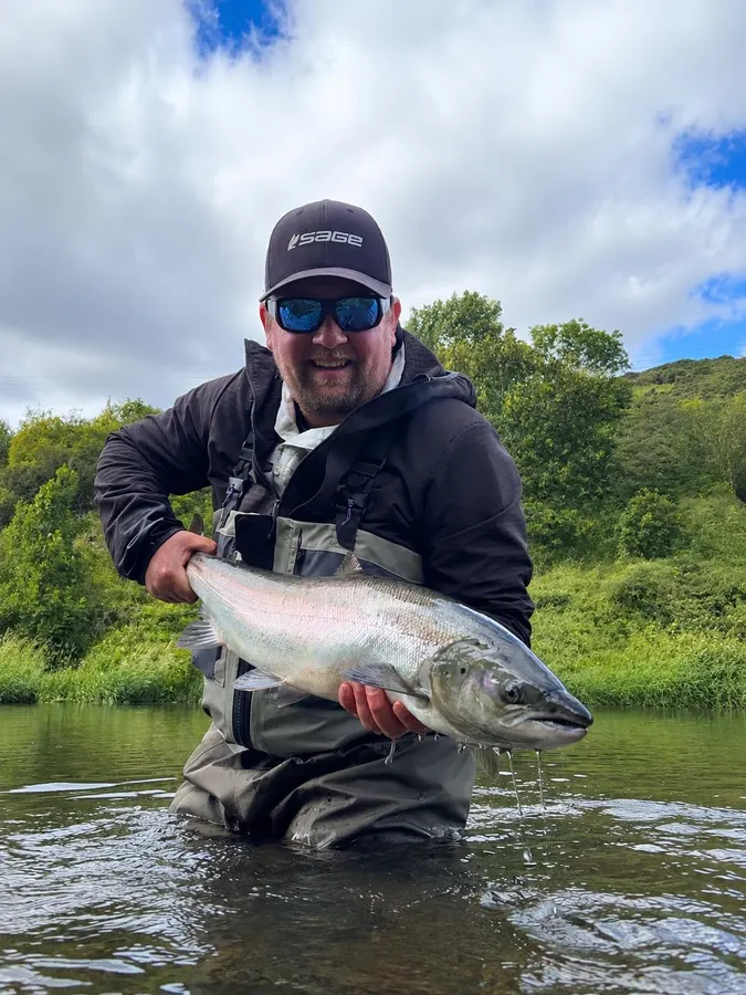Graeme Ferguson, fishing guide