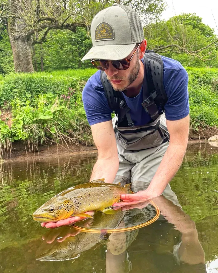 James Waine, fishing guide
