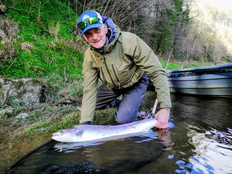 Rob Scott, fishing guide