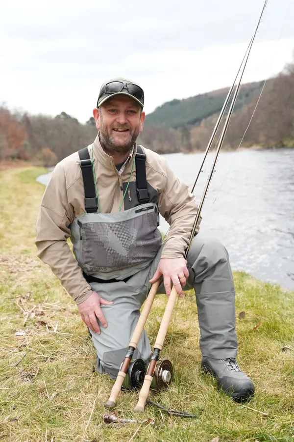 Scott Rutherford, fishing guide