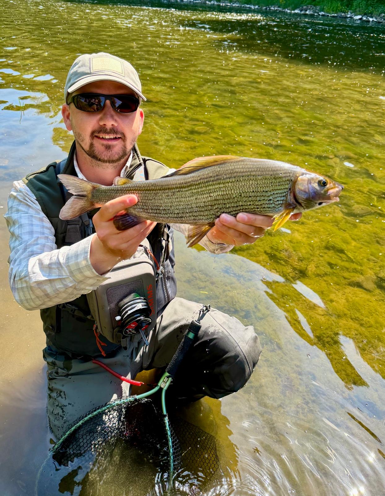 Stephen Japp, fishing guide