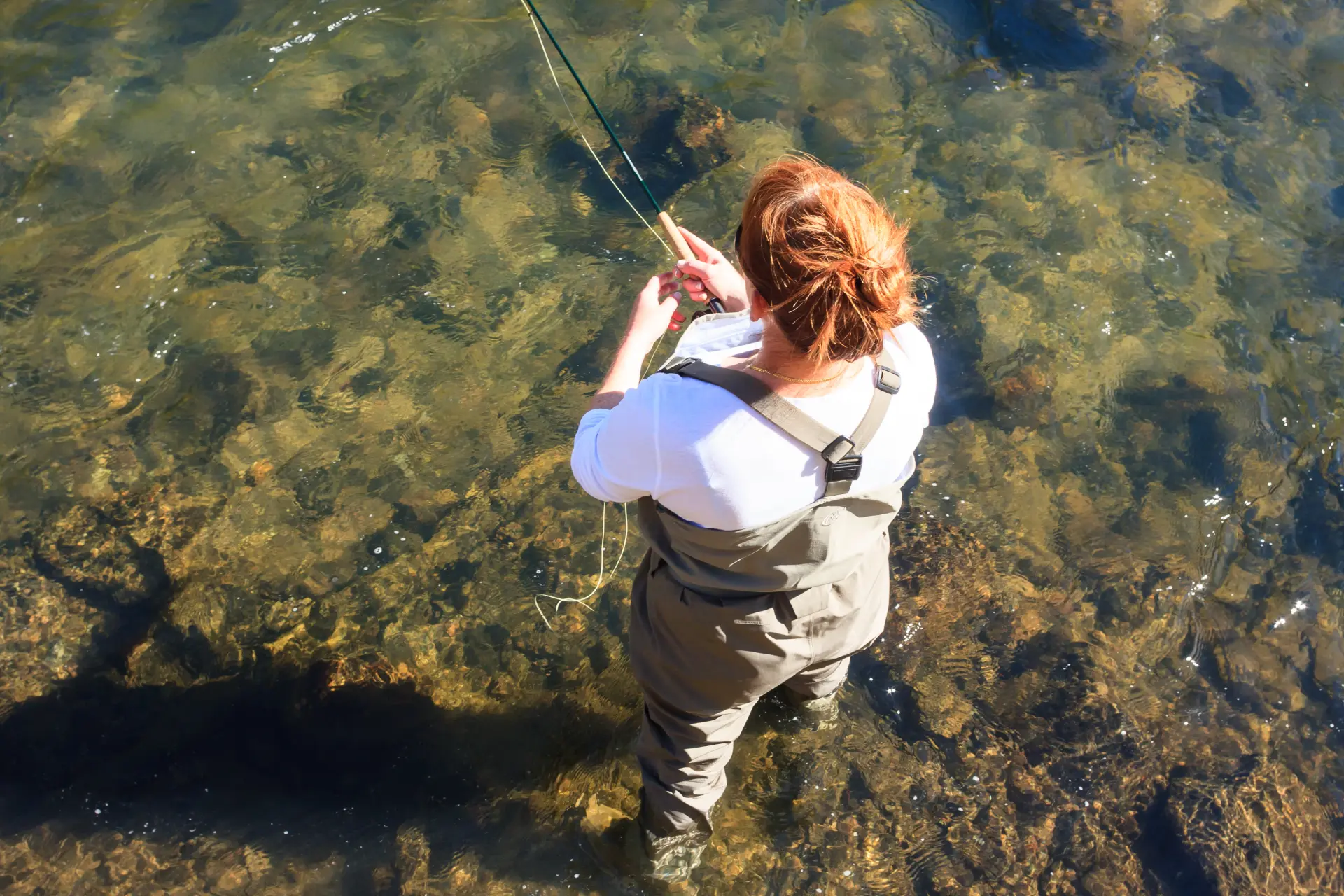 A fully arranged fishing day with equipment provided