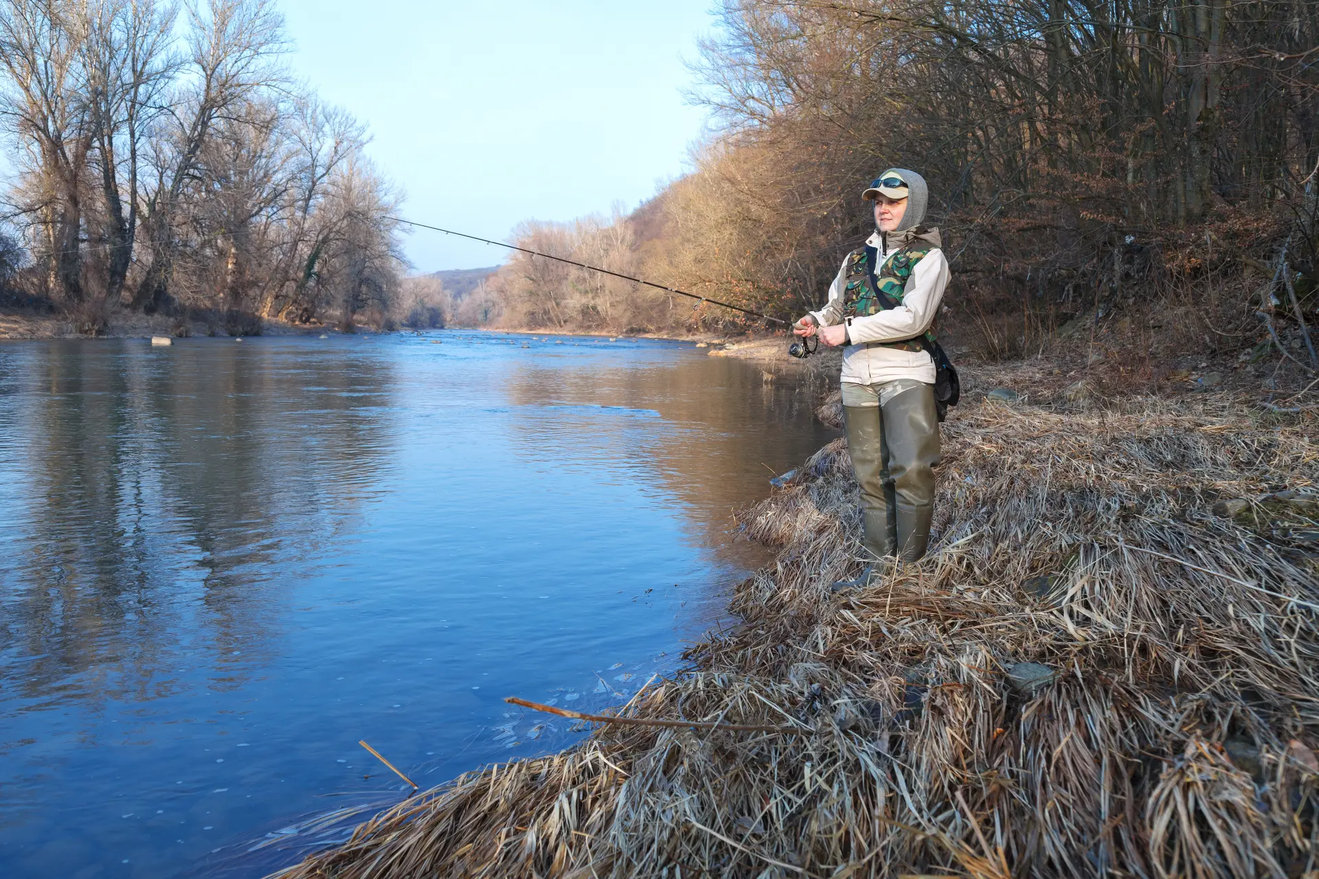 Relaxed guided fishing with local knowledge