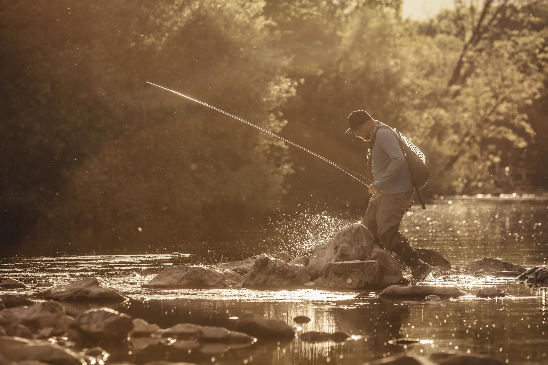 Guided fishing with Best Fishing Scotland