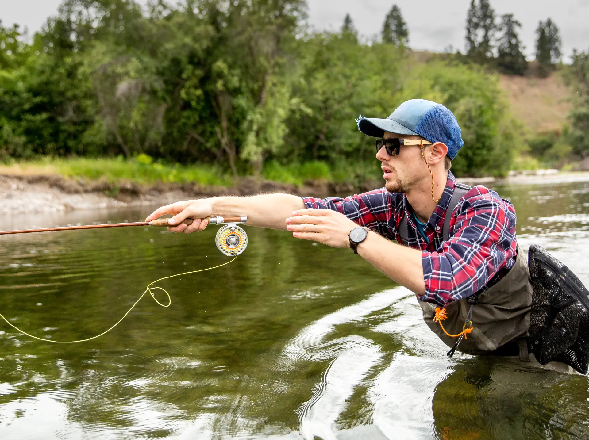An authentic guided fishing experience in Scotland