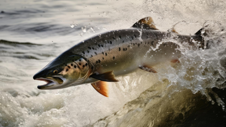 Salmon and Sea Trout Fishing